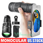 16x52 Monocular Telescopio Doble Foco Zoom Hd Con Visi  n Nocturna Al Aire Libre