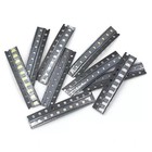 20 40 100pcs Smd smt Led s - 0402  0603  0805  1206 - Various Colours