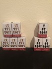 Q-bit Series 1 And 2 - Firefly Loot Cargo Crate - Qmx Q-bits Mystery Figure  x8 