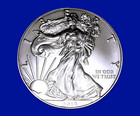2018 American Silver Eagle 1 Troy Oz   999 Fine One Dollar Coin Gem-bu     