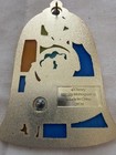 Palm Disney Beauty And The Beast Cloche Stained Glass Jumbo Trading Pin Sold Out