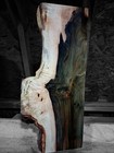 Xl Mind Blowing Hardwood Maple Burl Wood Blank  Live Edge Maple Curly Maple 