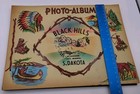 Vintage Black Hills Souvenir Southwestern 50 s  Photo Album Scrapbook Western Us