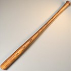 Vintage Antique Flat End Top Cork Wood Baseball Bat Old Mlb