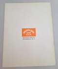 Vintage 1964 Nicholson Providence  Ri Files And Rasps Tool Catalog 5th Printing