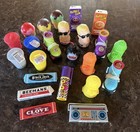 Vintage 1980 s Topps Candy Gum Lot - Garbage  Juice  Push Pop  Pow   Skates   