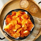 Great Value Bbq Potato Chips 2 25 Oz Bag