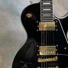   us Warehouse Custom Lp Black Beauty Electric Guitar Hh Pickup Mahogany Body