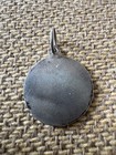 Vintage 800 Silver Charm Enameled Flower German Or Austrian Old