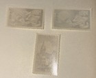 German Occupation Sarr Scott  225  226 C12 Europe Airmail Stamps Cv  200