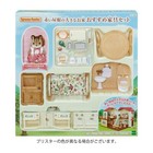 Sylvanian Families House With Red Roof Recommended Furniture Set Calico Critters