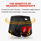 Men Downhill Underwear Mtb Mountain Bike Short Pants 5d Gel Pad Cycling Shorts