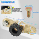 Battery Link Terminal Quick Cut-off Disconnect Kill Shut Master Switch Side Post