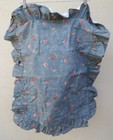 Vintage Ralph Lauren Glastonbury Ruffles 2 Pillow Shams  ----- Never Used
