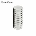 5-100pc N52 12mm 3mm Super Strong Round Disc Magnets Rare-earth Neodymium Magnet