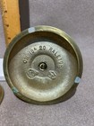 Virginia Metalcrafters Colonial Williamsburg Cw16-20 Raleigh Brass Candle Holder