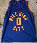 Christian Braun Signed Autograph Denver Nuggets Nba Finals Jersey Rare Kansas