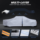 Multi-layer Nissan Titan Truck Cover  Custom Fit Nissan Titan 2015-2026 Crew Cab