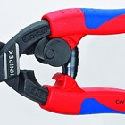 Knipex 71 12 200 Cobolt Cutters  High Leverage  Comfort Grip  Spring