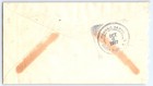 1937 Dominican Republic Airmail Cover General Sales Co 20c Cuadrante Oct 1937