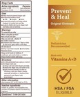 A d Original Diaper Rash Ointment Prevents   Treats 4 Ounce  pack Of 1  