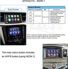 Wireless Carplay Android Auto Kit Fit For Infiniti Q50 Q60 Q50l Qx50 Dual Screen