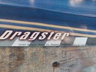 Vintage Bernstein Bud King Top Fuel Dragster Nhra Budweiser Beer Poster 1997
