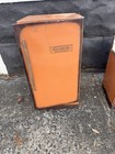 Wolverine Sunny Suzy Vintage Tin Toy Kitchen Set Refrigerator Sink Stove Orange