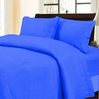 Best Bedding Collection 1000tc-1200tc 100 cotton Select Item Egyptian Blue Solid