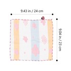 4pcs Baby Hand Towels Toddler Burp Cloths Newborn Cotton Towel