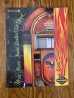 Rock Ola Harley Davidson Jukebox Phonograph Sales Flyer Nos Vintage