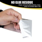 Aluminum Foil Tape 6 Inch X 60ft  20 Yards  Heavy Duty Hvac Duct Tape For Ductwo