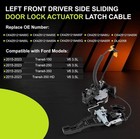 Front Left Driver Side Door Lock Latch Actuator Fits For 2015-2023 Ford F150-350