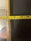 Vintage Budweiser  salutes The U s  Navy  Framed Beer Mirror Sign