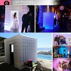 Inflatable Photo Booth 8 2x8 2ft Portable Photobooth For Advertising Bars Events