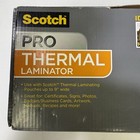 Scotch Tl906 Pro Thermal Laminator  Professional Anti-jam Brand New