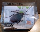 Robo Alive - Crawling Cockroach - New  In Original Package