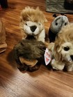 Lot Of 8 Vintage Swibco Plush 90s Puffkins Nice