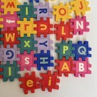 Ankyo Alphabet Puzzle Letters Interlocking Educational Toy Colorful Learning Set