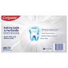 Colgate Baking Soda And Peroxide Whitening Toothpaste  Brisk Mint  6 Oz  3 Pack