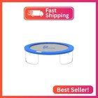 Polwkscas Trampoline Pad 10ft 12ft 14ft 15ft 16ft Trampoline Replacement Safety
