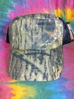 5 Mossy Oak Camo Hats - Billboard Front - Free Shipping