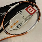 Wilson Ncode Ntour 95 Tennis Racquet 4 3 8  L3 Unstrung Nos W Case Brand New