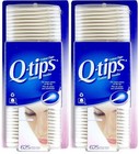 2 X Cotton Swabs  625 Ct