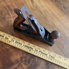 Vintage Dunlap Hand Wood Plane Wood Working Carpentry Made In Usa
