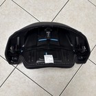 Saddlemen 14-25 Harley Tour Pak Pack Backrest Pad Perf Black Lattice Stitch