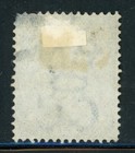 Bermuda 2 Sg4 Used 1877 2p Blue Qvic Wmk Crown Cc Perf 14 Cv 40