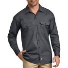 Dickies Men s 574 Long Sleeve Traditional  Button Front Uniform Work Shirt