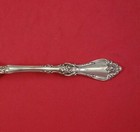 Royal Rose By Wallace Sterling Silver Teaspoon 6  Flatware Vintage