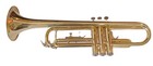 Bach Aristocrat Tr-600 Trumpet W Hard Case Mouth Piece Xtra Oil    Brushes